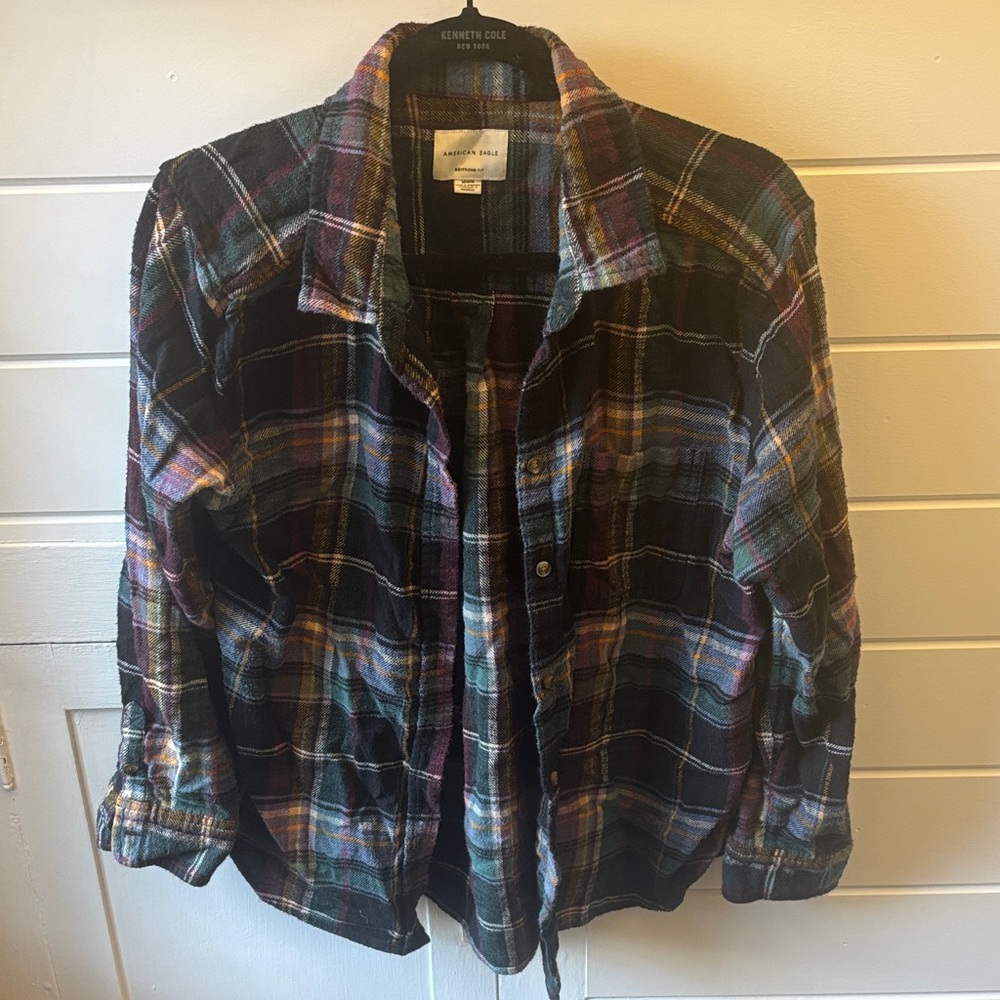American Eagle Plaid Shirt